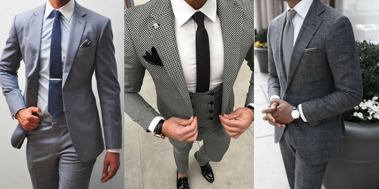 A classic men's suits